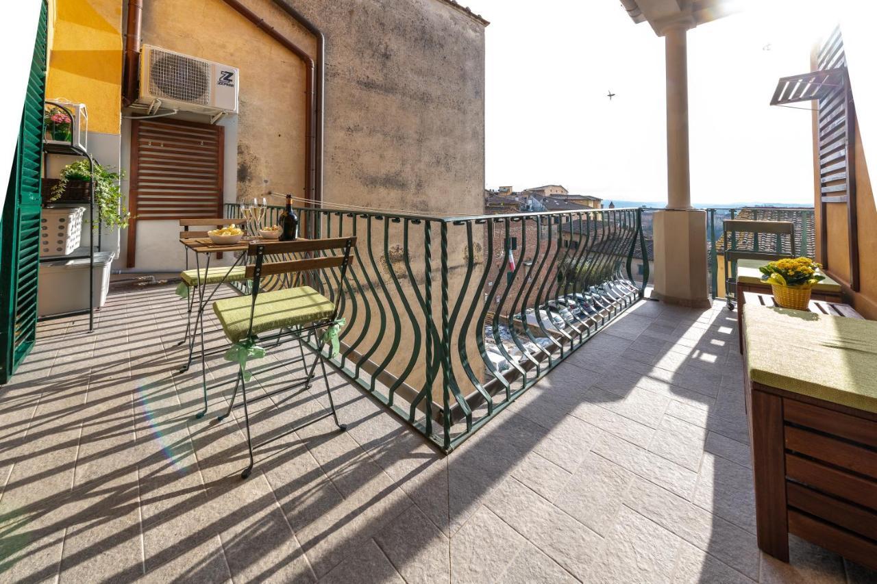 Апартаменти San Miniato - Terrazza Panoramica In Centro Storico Екстер'єр фото