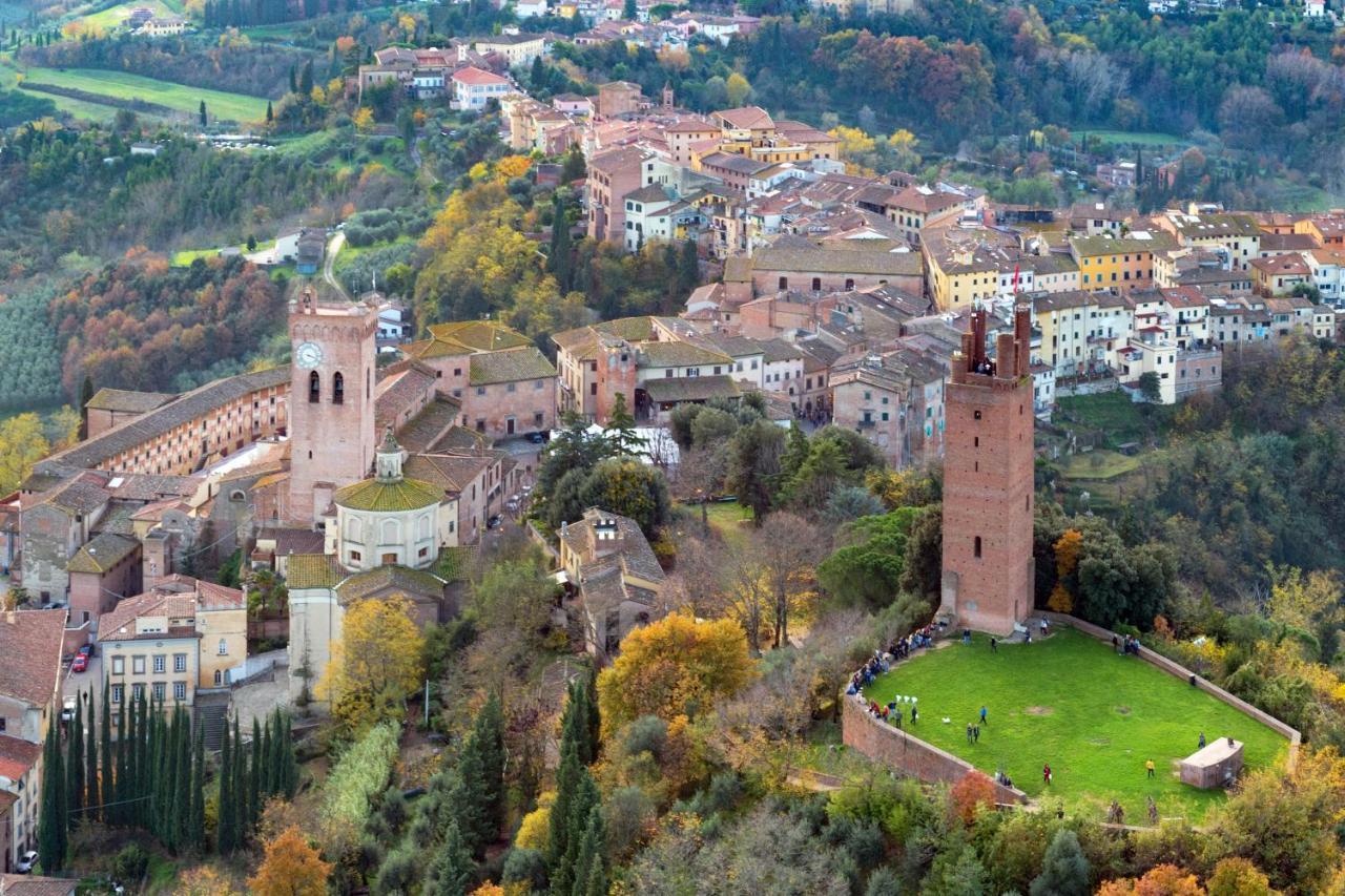 Апартаменти San Miniato - Terrazza Panoramica In Centro Storico Екстер'єр фото